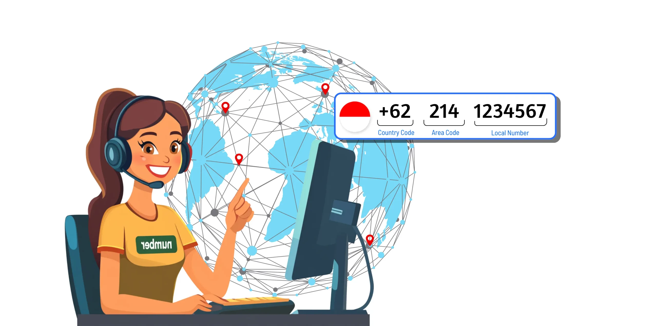 62 Country Code